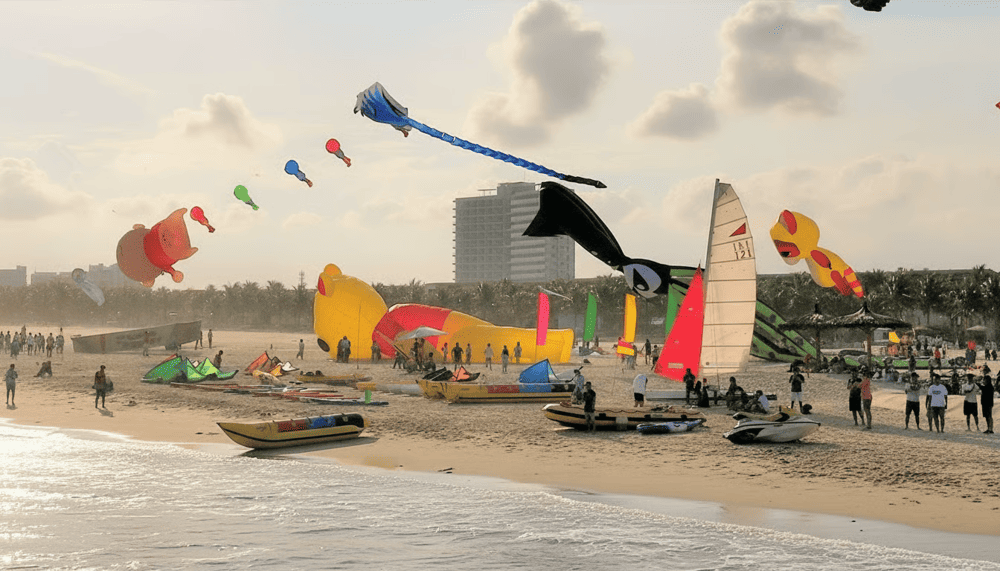 Bãi biển Hồ Tràm